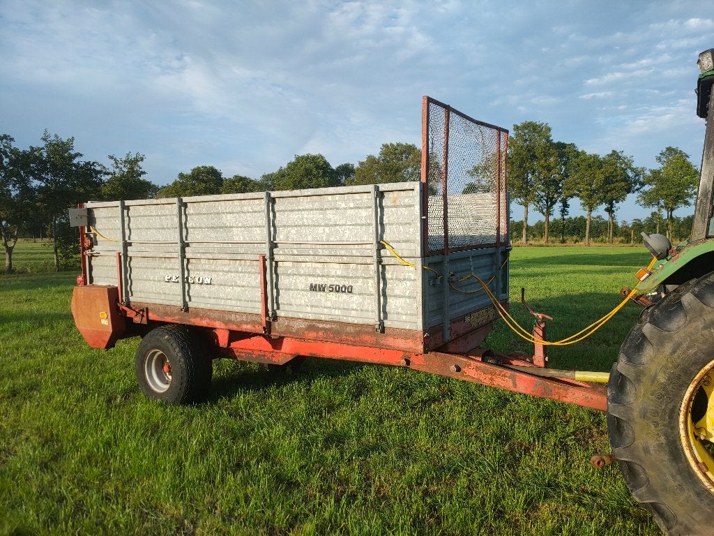 Peecon MW 5000 compoststrooier mestverspreider meststrooier, Ophalen, Overige, Gewasbescherming en Bemesting