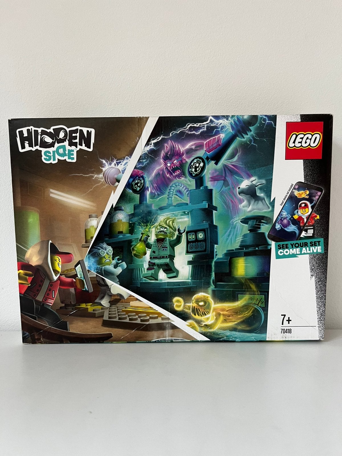 Lego 70418 - Lego Hidden Side J.B’s Spooklab - *NIEUW*, Kinderen en Baby's, Speelgoed | Duplo en Lego, Overige thema's, Nieuw