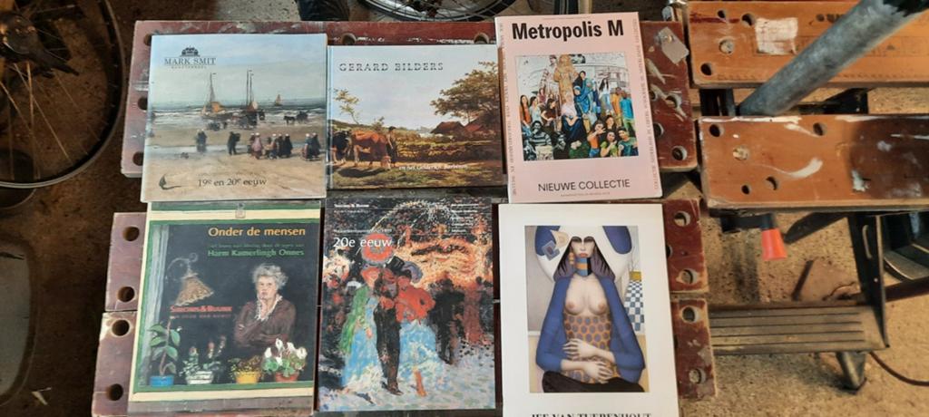 Diverse kunstboeken - 6 stuks, Ophalen of Verzenden, Gelezen