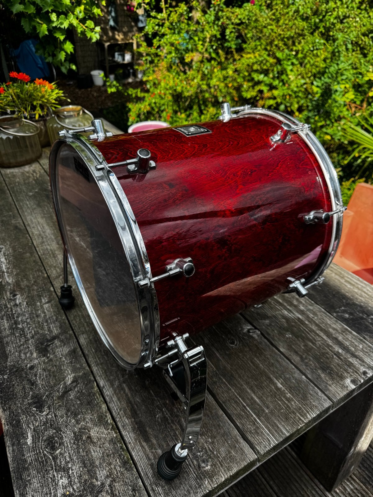 Sonor S Class Bassdrum 16”, Muziek en Instrumenten, Ophalen, Gebruikt, Sonor