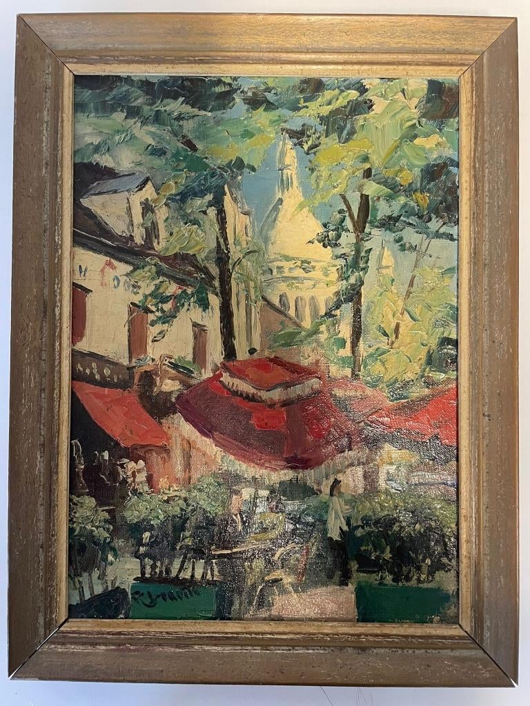 Te koop Schilderij T.E.A.B., Ophalen