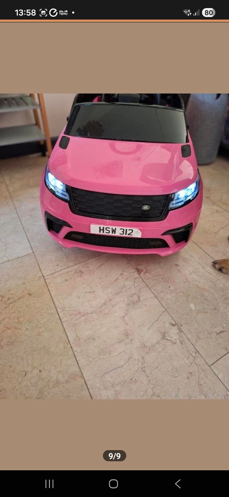 Gave range rover!, Ophalen, Zo goed als nieuw