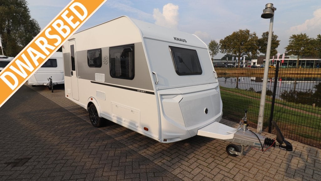 Knaus Sport 420 QD - Model 2026 - 1500KG - 531, Schokbreker, Bedrijf, Treinzit, 5 tot 6 meter