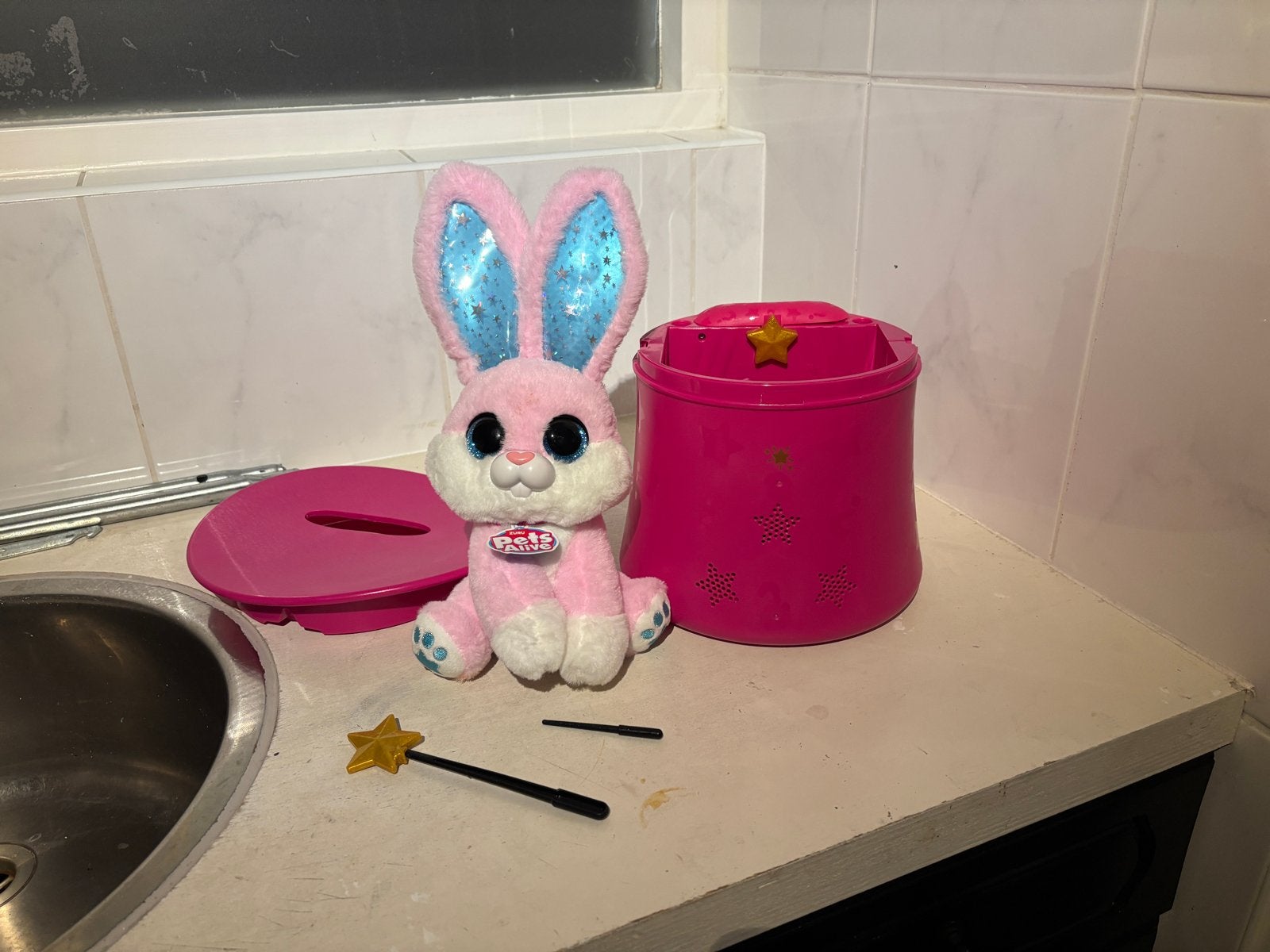 ZGAN - Pets Alive Magic Bunny Surprise Assorti, Ophalen, Zo goed als nieuw, Jongen of Meisje