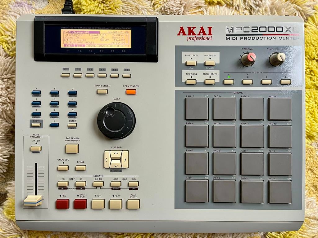 Akai MPC2000XL, Ophalen, Gebruikt, Overige merken