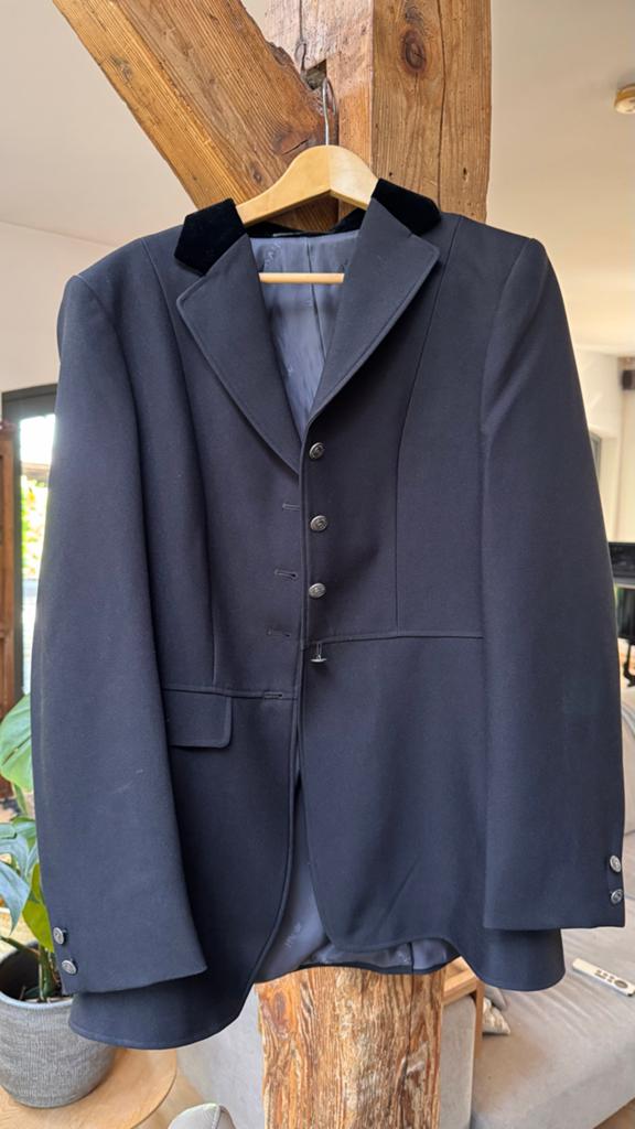 Paardrij blazer dames voor wedstrijden, Dressuur, Ophalen of Verzenden, Zo goed als nieuw, Dames
