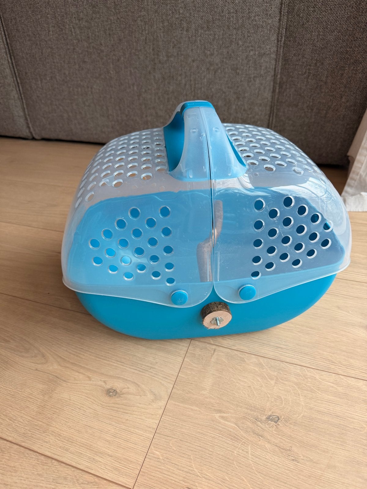 Parror Carrier like new., Dieren en Toebehoren, Vogels | Toebehoren, Ophalen, Nieuw