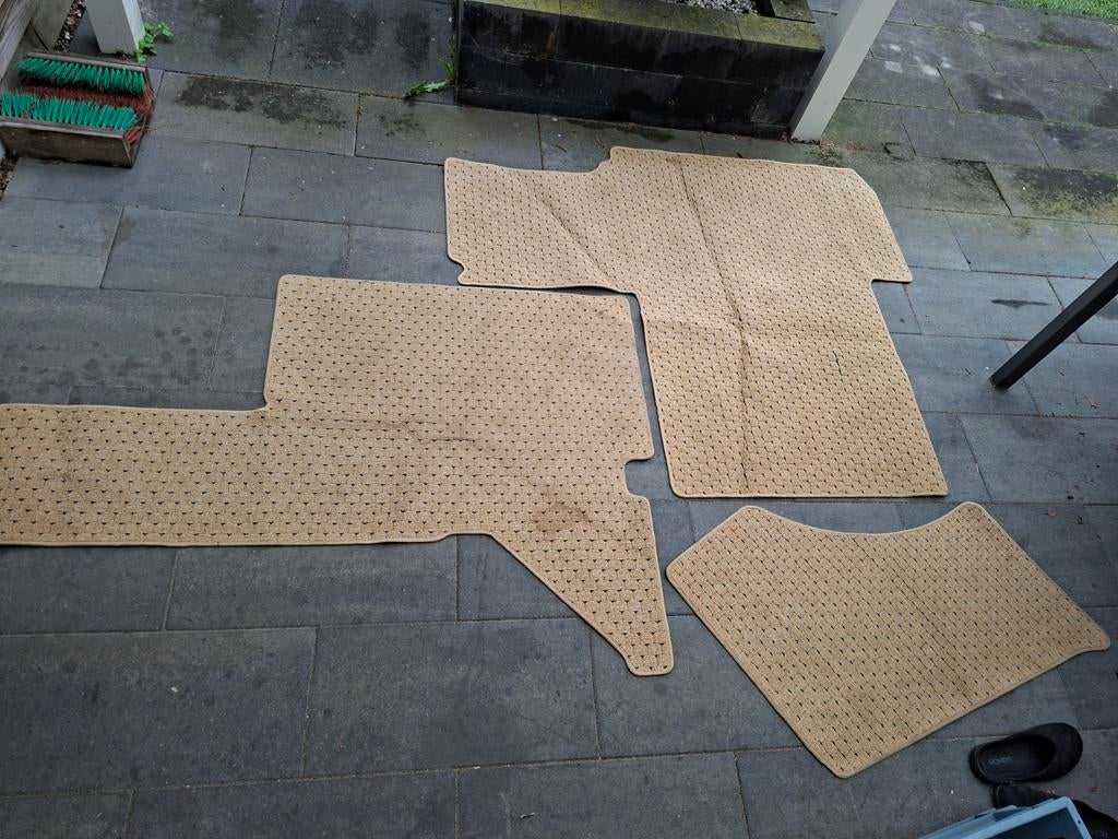 Hobby 500kmfe mattenset, Ophalen, Gebruikt