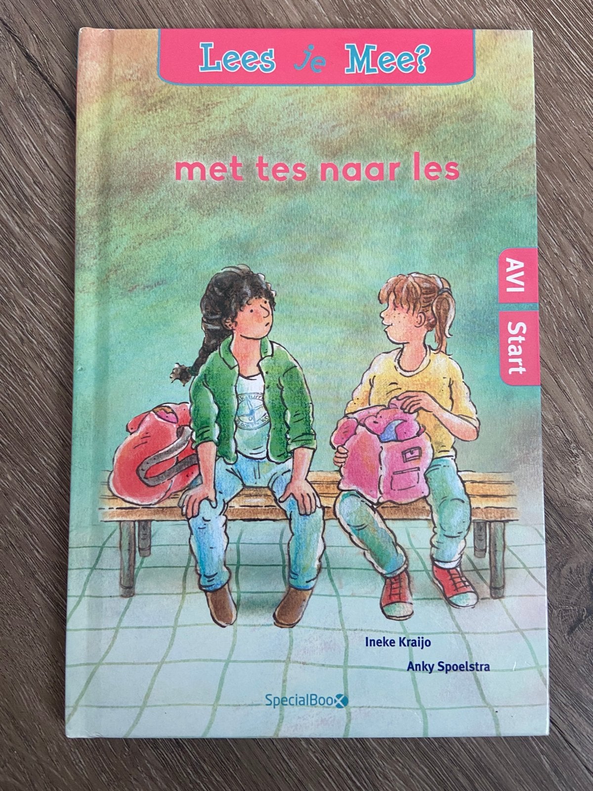 AVI start boekje - met tes naar les, Ophalen of Verzenden, Nieuw, Fictie algemeen