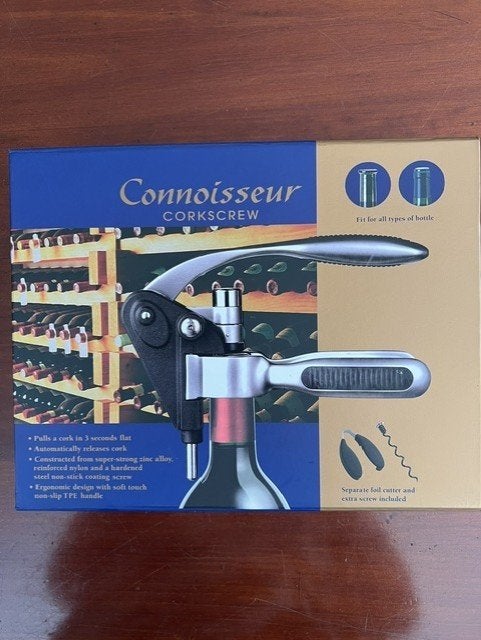 Kurkentrekker Connoisseur, Overige typen, Ophalen of Verzenden, Nieuw