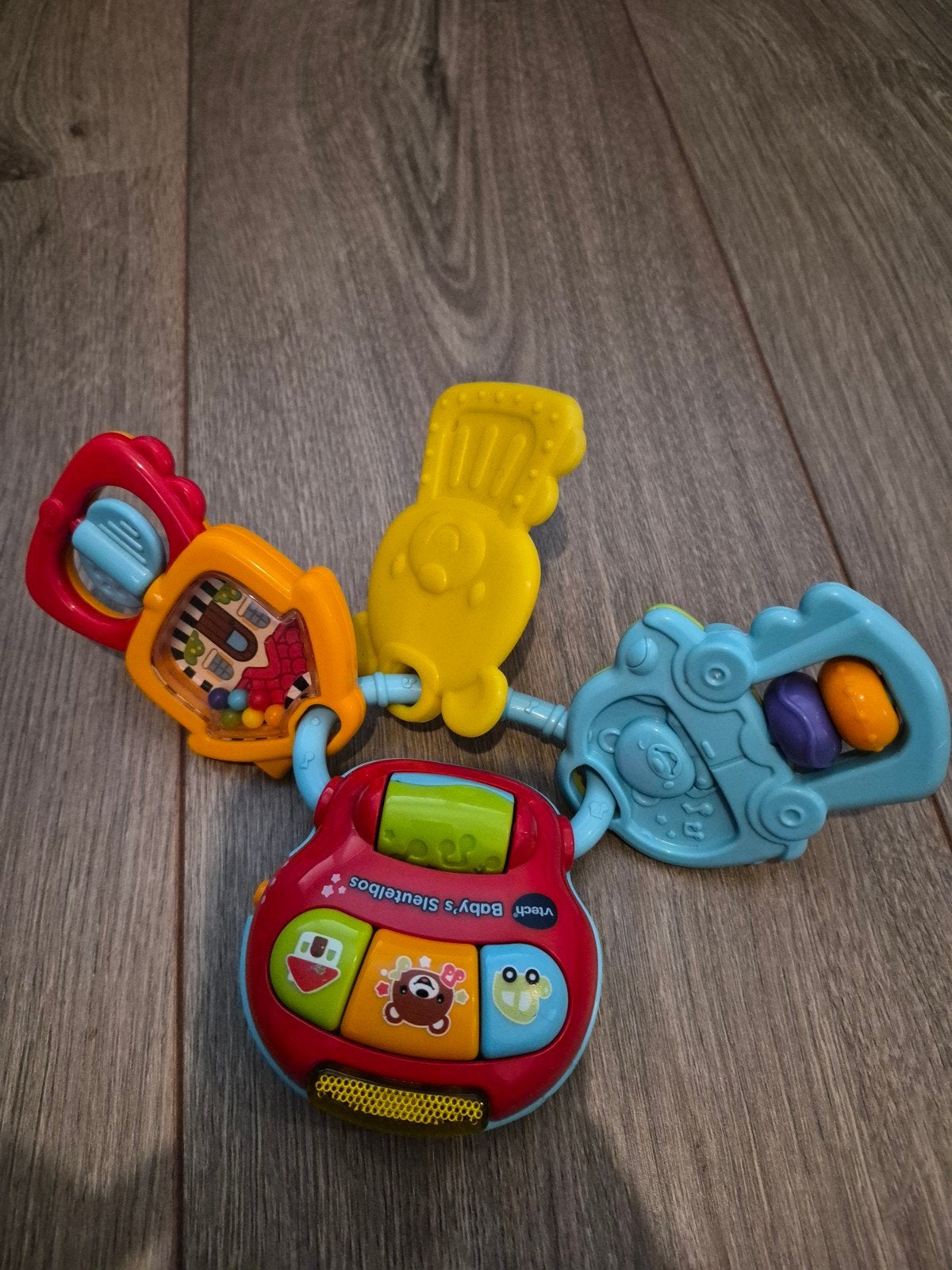 VTech Baby's Sleutelbos met licht en geluid, Ophalen, Zo goed als nieuw, Overige typen, Met licht