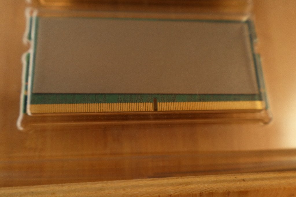 Foto 2 van 2x8gb DDR5 SODIMM 4800mhz