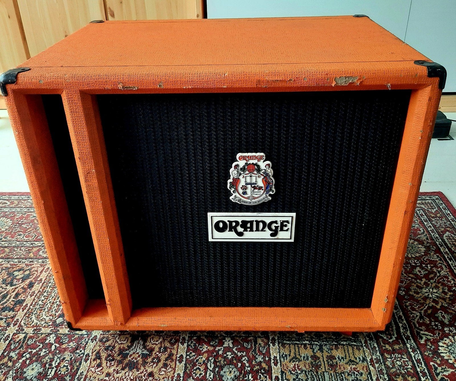 Orange 15 inch speaker, Ophalen, Gebruikt, 100 watt of meer