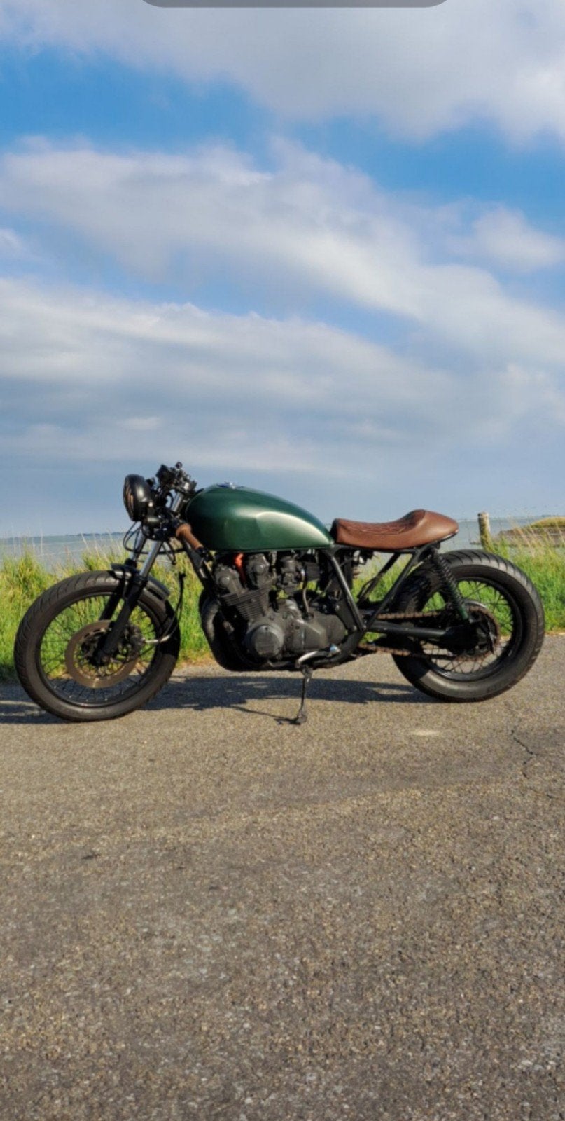 Unieke Cafe Racer - Custom Build, Ophalen of Verzenden