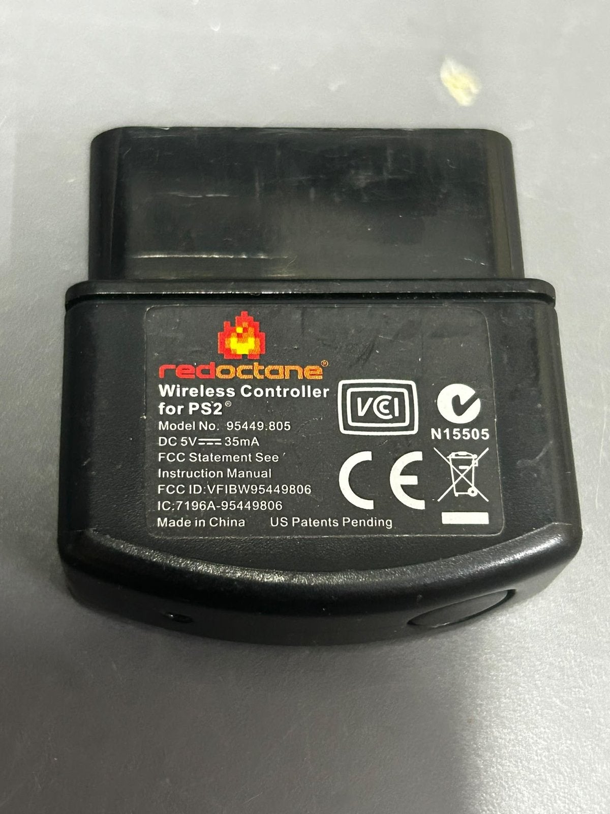 RedOctane Draadloze Dongle voor PS2 Guitar Hero, Gebruikt, Overige controllers, W, Ophalen of Verzenden