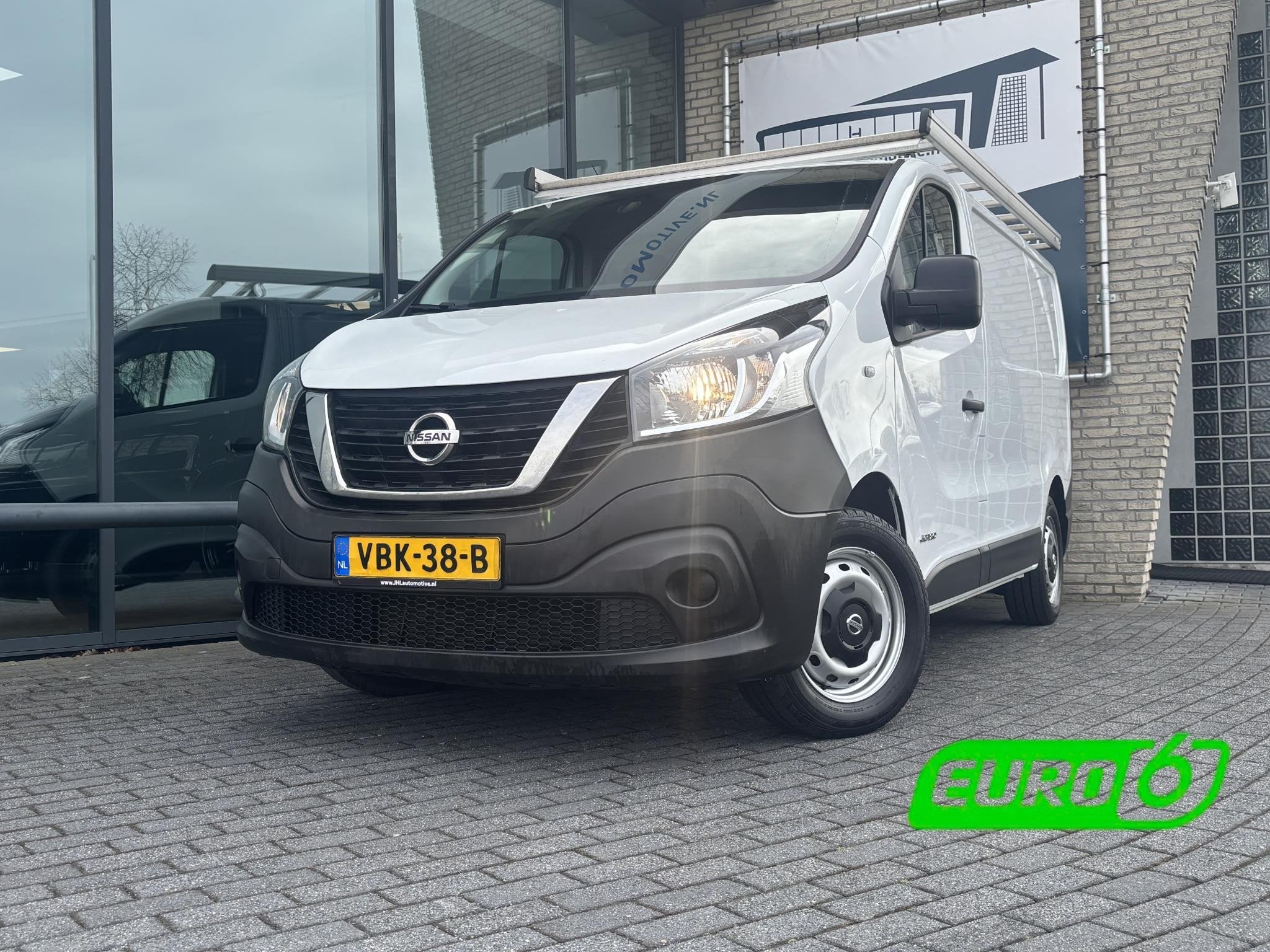 Nissan NV300 1.6 dCi L1H1*3-PERS*A/C*CRUISE*HAAK*CAM*IMP.*, Gebruikt, 2000 kg, Wit, Origineel Nederlands