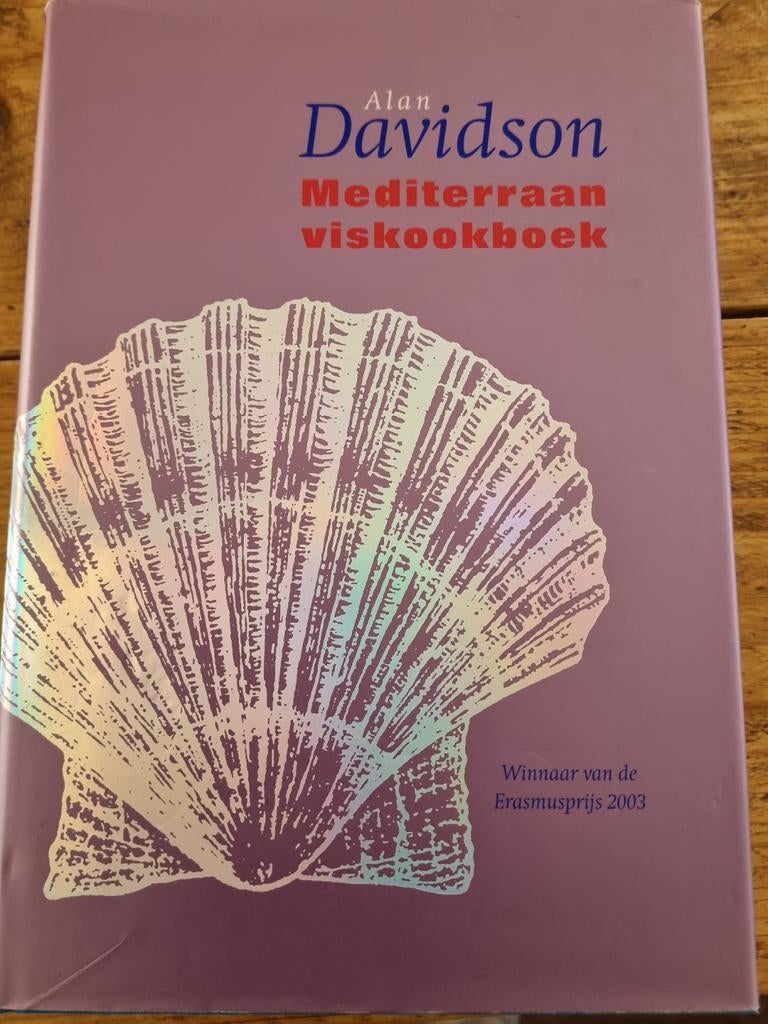 Mediterraan Viskookboek - Alan Davidson (Erasmusprijs 2003), Hoofdgerechten, Ophalen of Verzenden, Zo goed als nieuw, Europa
