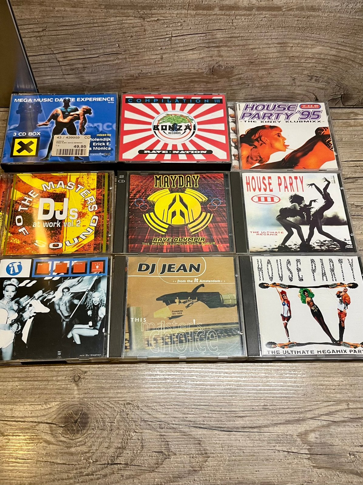 130+ CD's met veel leuks, zie beschrijving!, Ophalen of Verzenden, Gebruikt