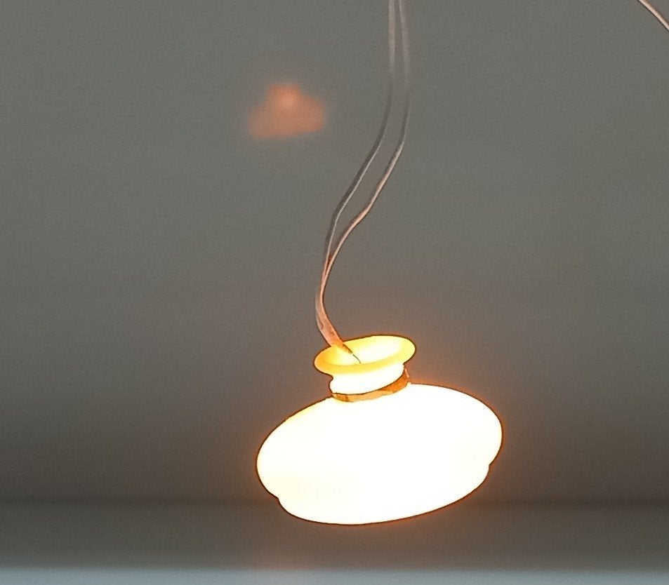 Lundby hanglamp, Kijk,Kies en Koop!, Verzamelen, Poppenhuizen en Toebehoren, Poppenhuis, Manon.1977@live.nl, Gebruikt, Ophalen of Verzenden