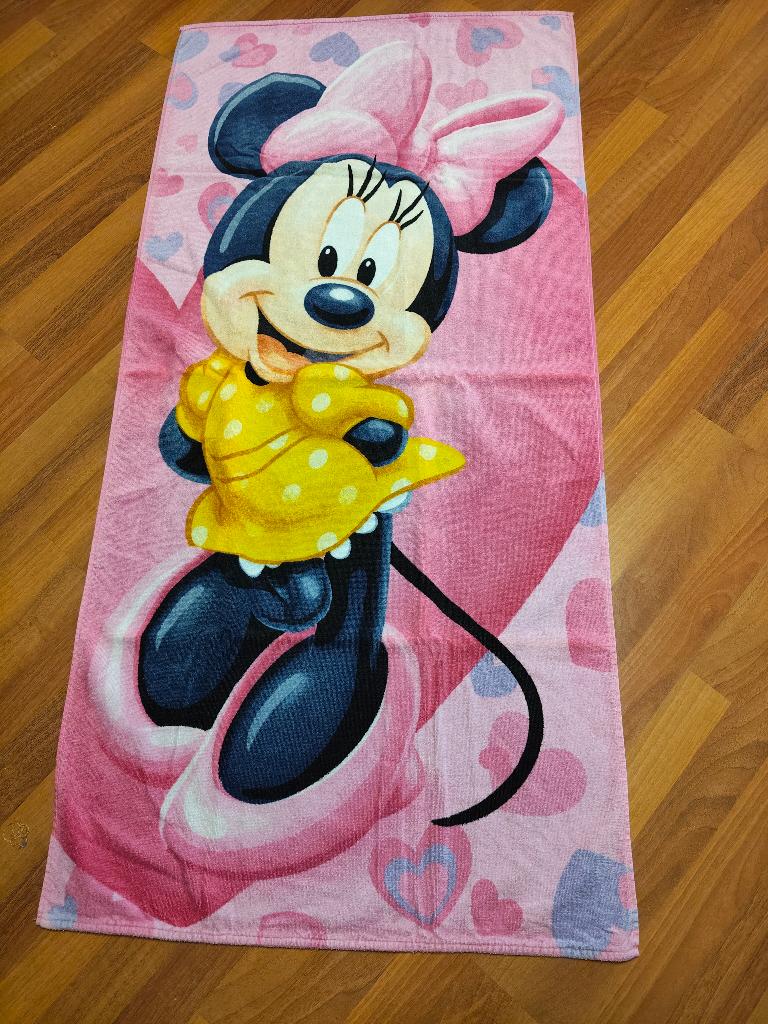 Strandlaken nieuw Disney, Ophalen of Verzenden, Nieuw, Roze, Overige typen