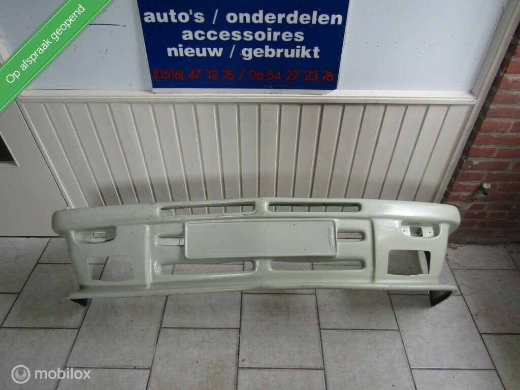 Lexmaul voorbumper Opel Manta B bouwjaar  '75 t/m '90, Gebruikt, Voor, Opel, Ophalen of Verzenden
