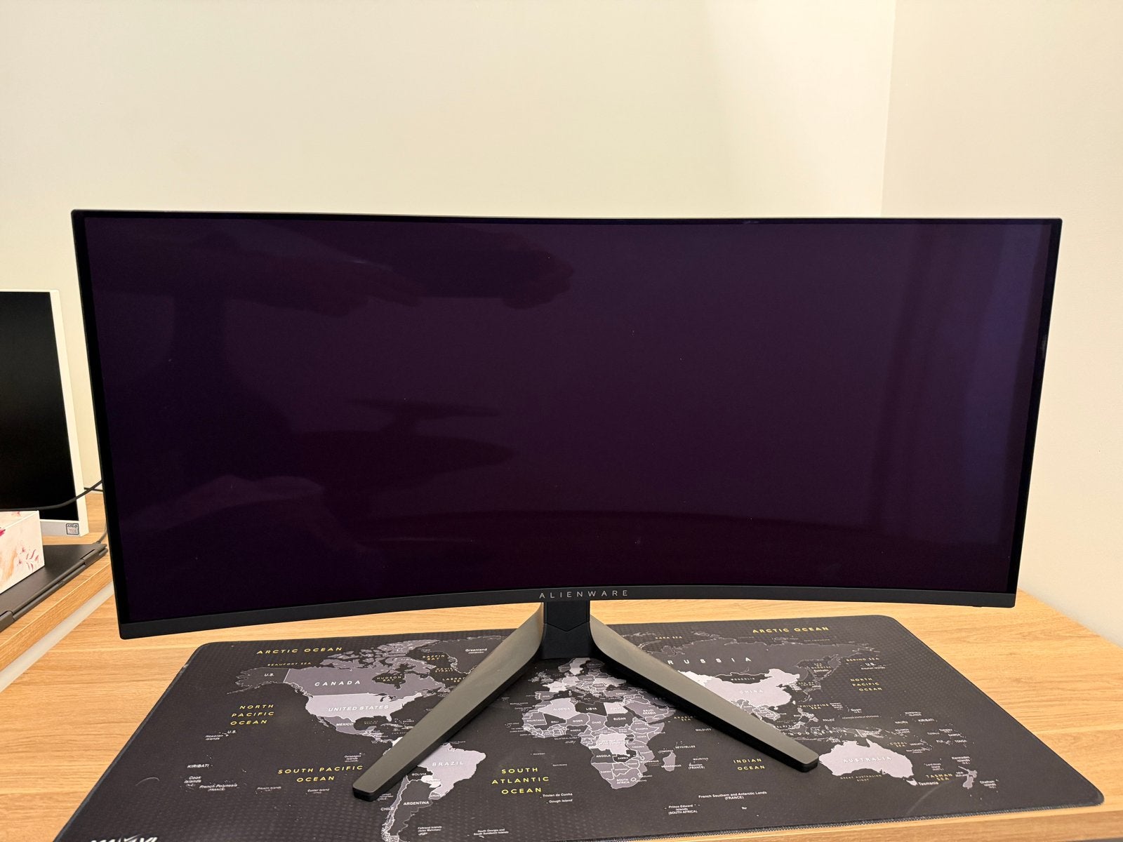 Alienware QD-OLED AW3423DWF Ultrawide Gaming Monitor, Curved, Minder dan 1 ms, Zo goed als nieuw, Overige typen