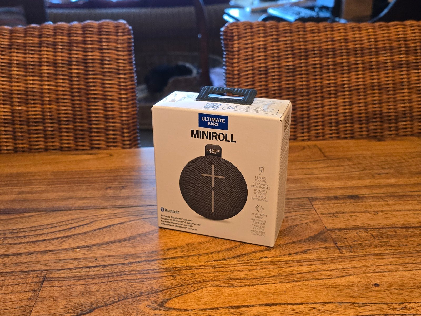 UE MINIROLL Sealed, Nieuw, Ophalen of Verzenden, Draagbare speaker, Minder dan 60 watt