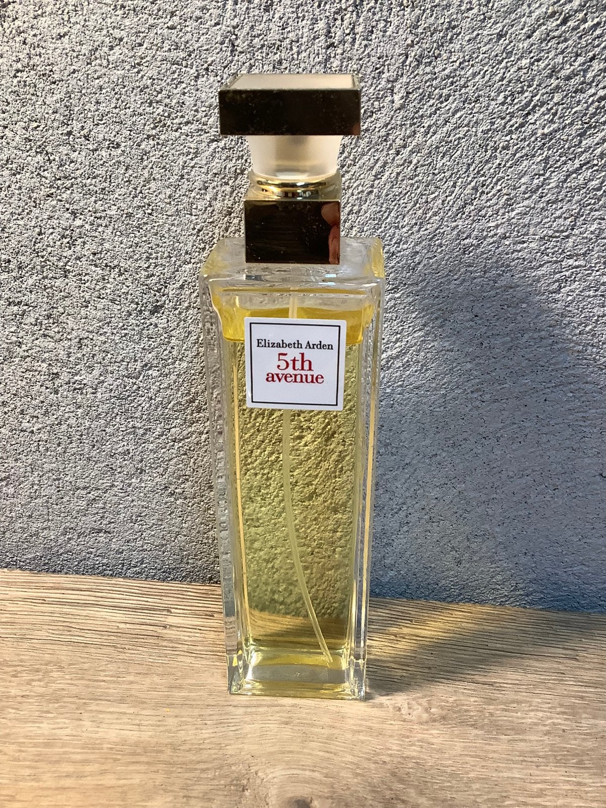 Elizabeth Arden 5th Avenue parfum 125 ml, Ophalen of Verzenden, Gebruikt