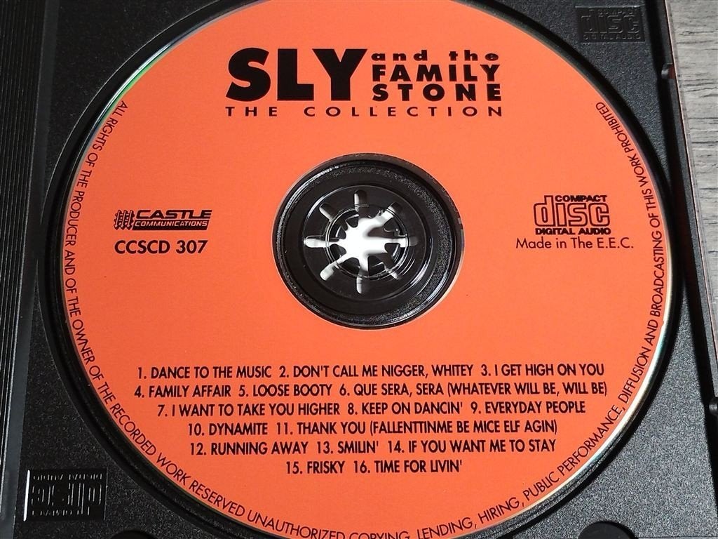 Sly & The Family Stone -The Collection, Ophalen of Verzenden, Zo goed als nieuw, Funk