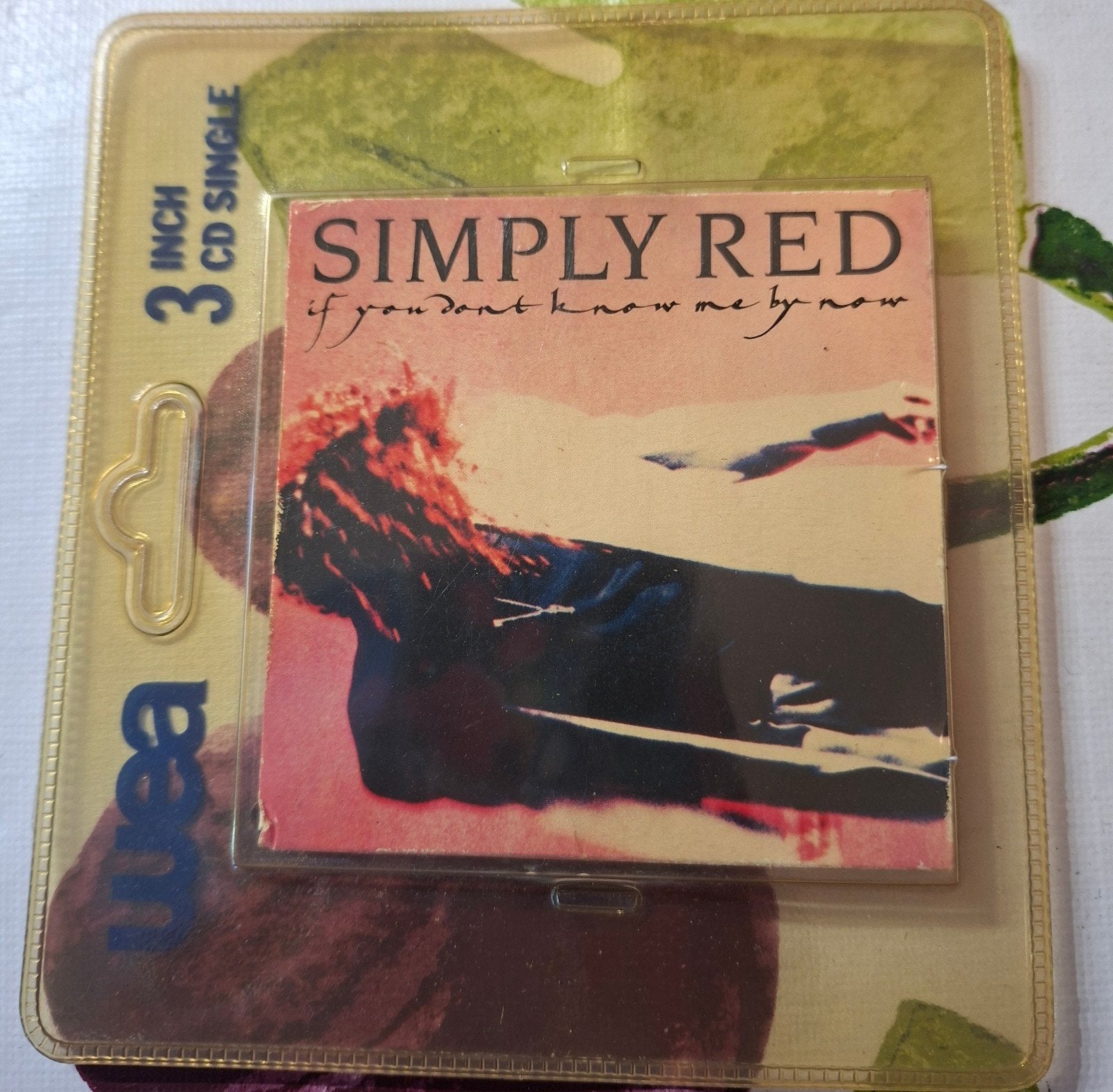 Simply Red 3 inch cd single, Cd's en Dvd's, Cd Singles, Ophalen of Verzenden, Zo goed als nieuw, Nederlandstalig