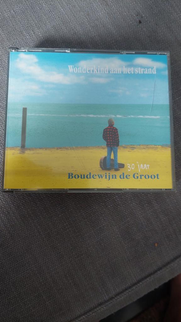Boudewijn de Groot - Wonderkind aan het strand (CD), Cd's en Dvd's, Cd's | Pop, Gebruikt, Ophalen of Verzenden