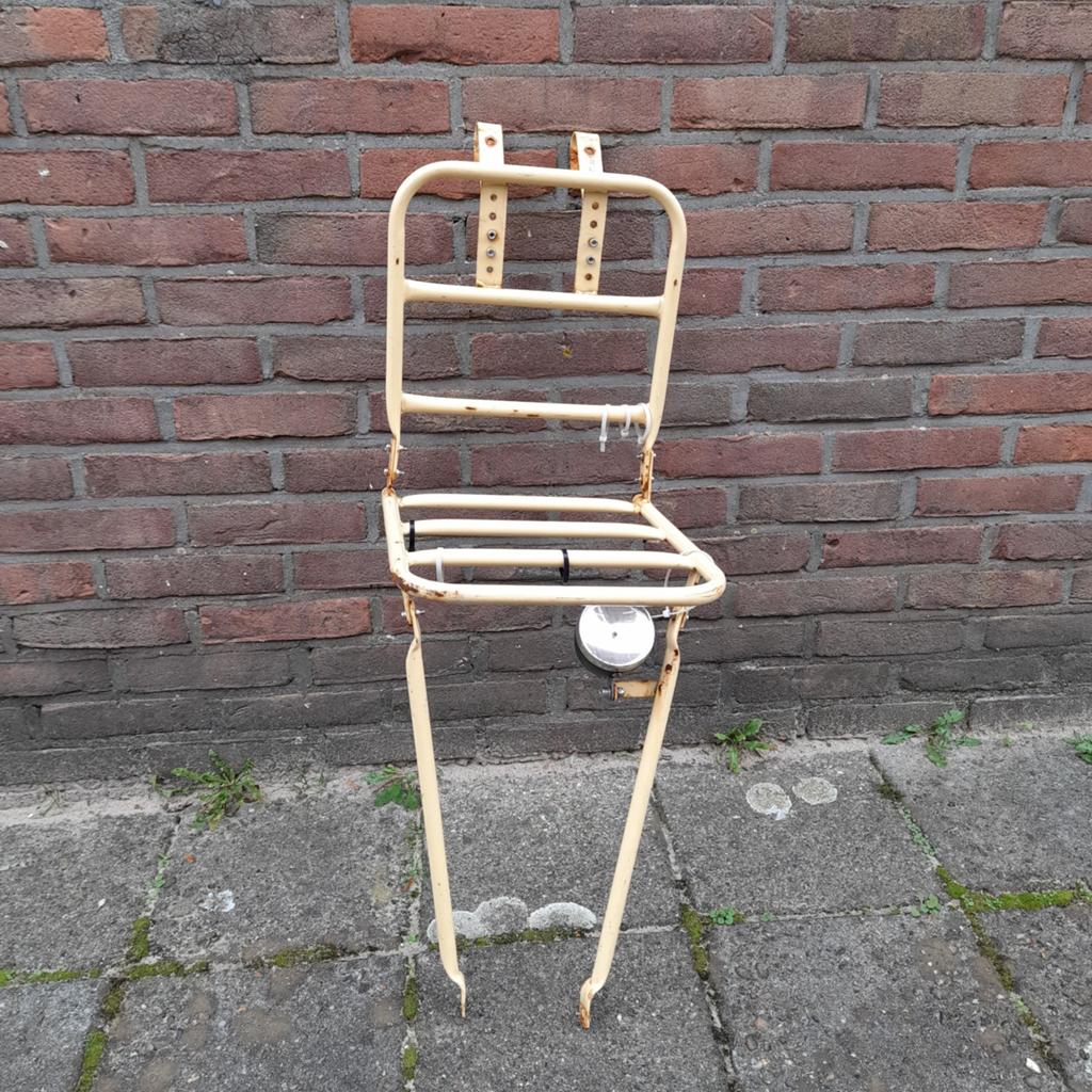 Fietsen bagage(voor)rek - stuur bevestiging, Fietsen en Brommers, Ophalen, Gebruikt