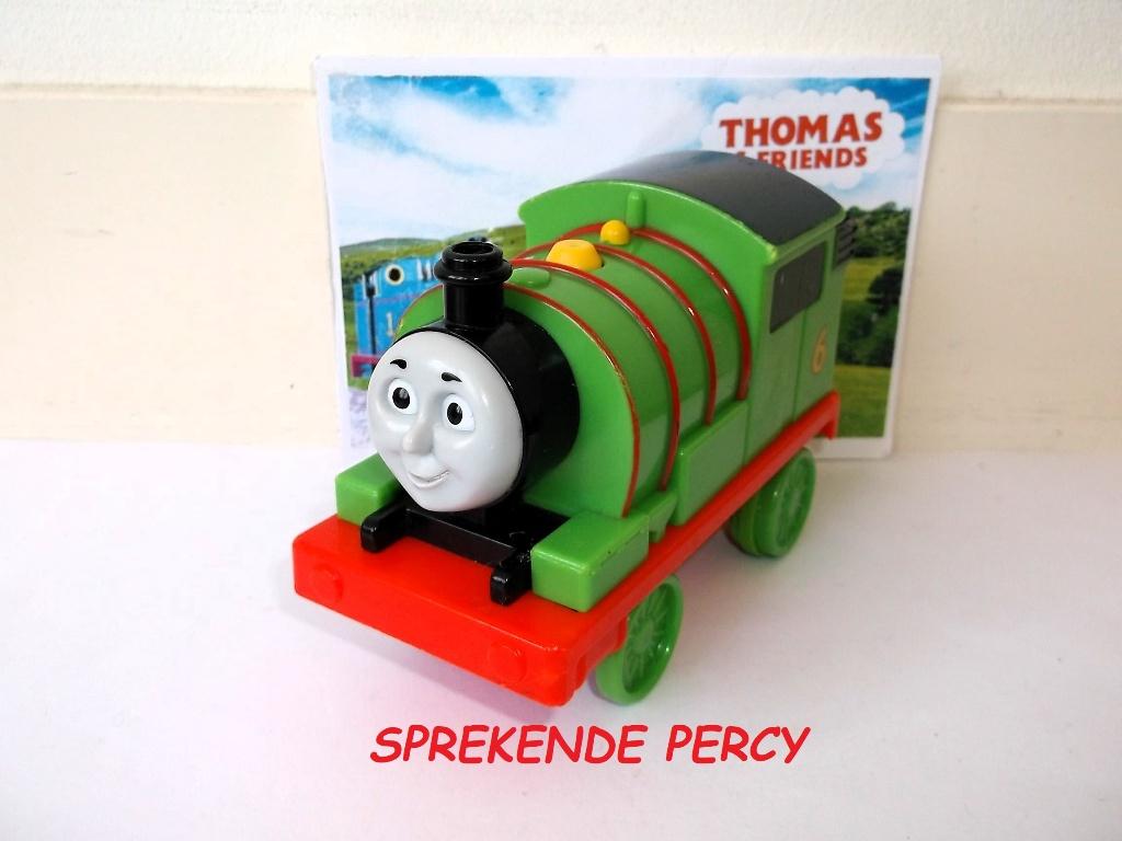 Sprekende Percy voor Peuters, Thomas de Trein, Kinderen en Baby's, Speelgoed | Thomas de Trein, Ophalen of Verzenden, Gebruikt
