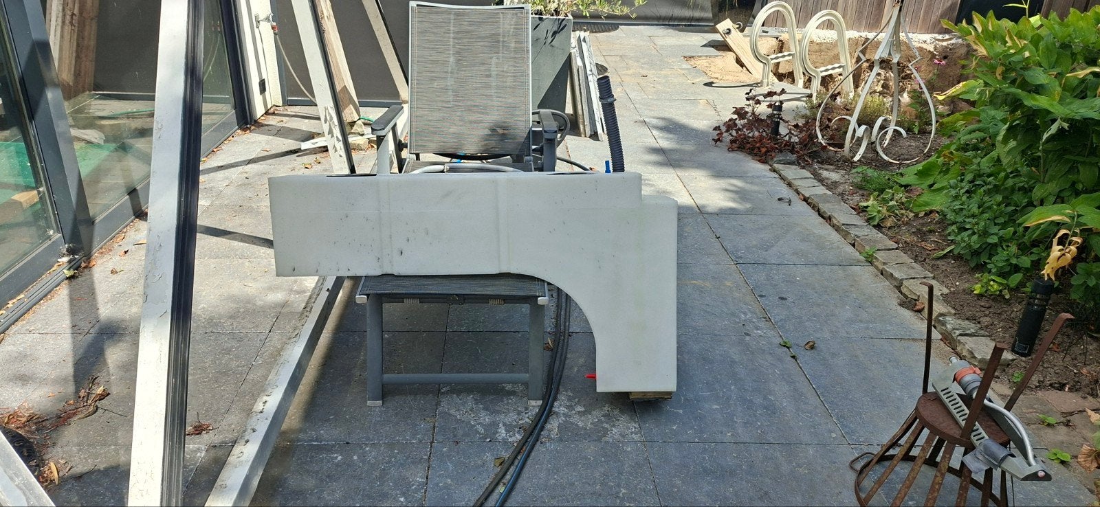 Waterreservoir, 90 liter., Ophalen