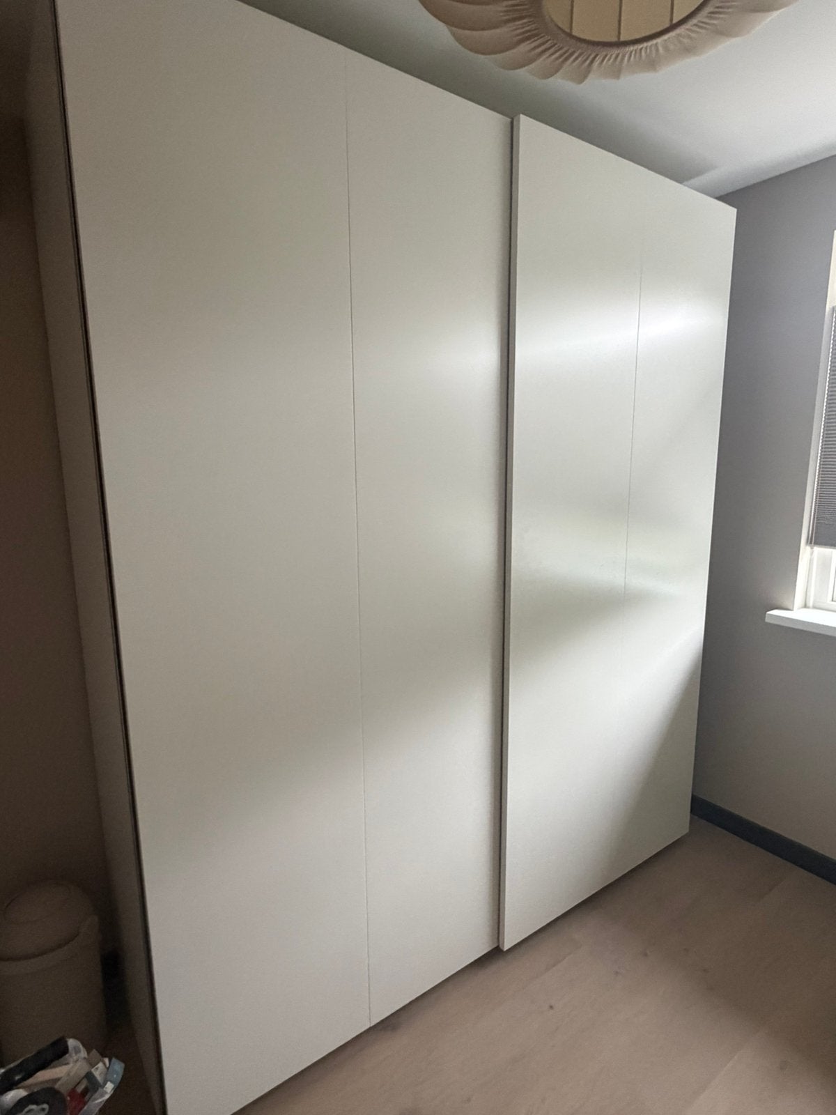 Pax hasvik schuifdeuren wit zgan compleet, Huis en Inrichting, Ophalen, Zo goed als nieuw, Minder dan 25 cm, 200 cm of meer