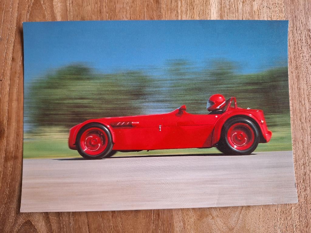 Donkervoort fotokaart D10 1988, Ophalen of Verzenden, Nieuw, Donkervoort