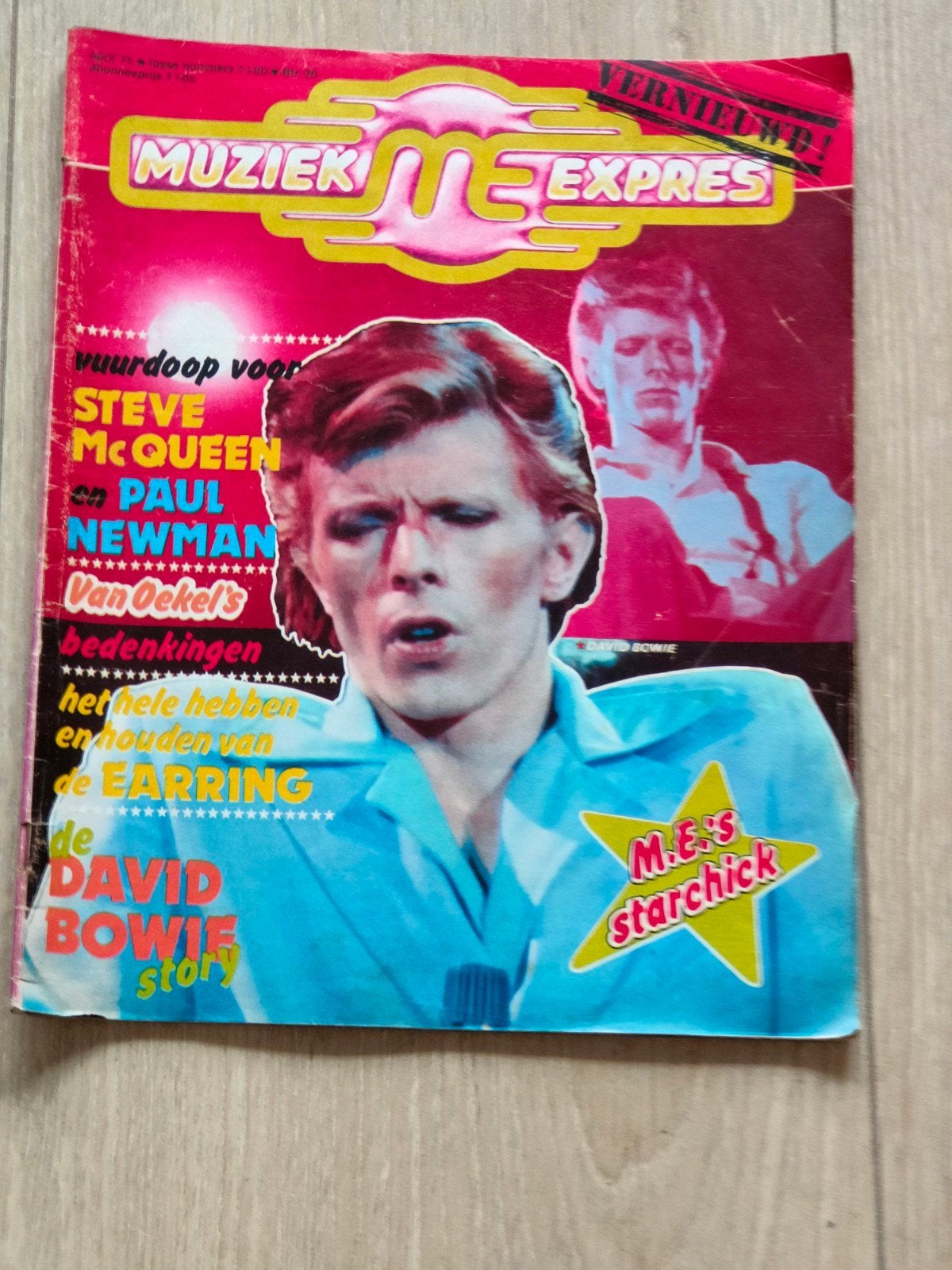Muziek Expres april 1975, Ophalen of Verzenden, 1960 tot 1980, Nederland, Tijdschrift