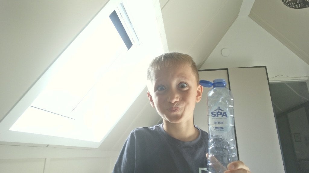fles, Ophalen