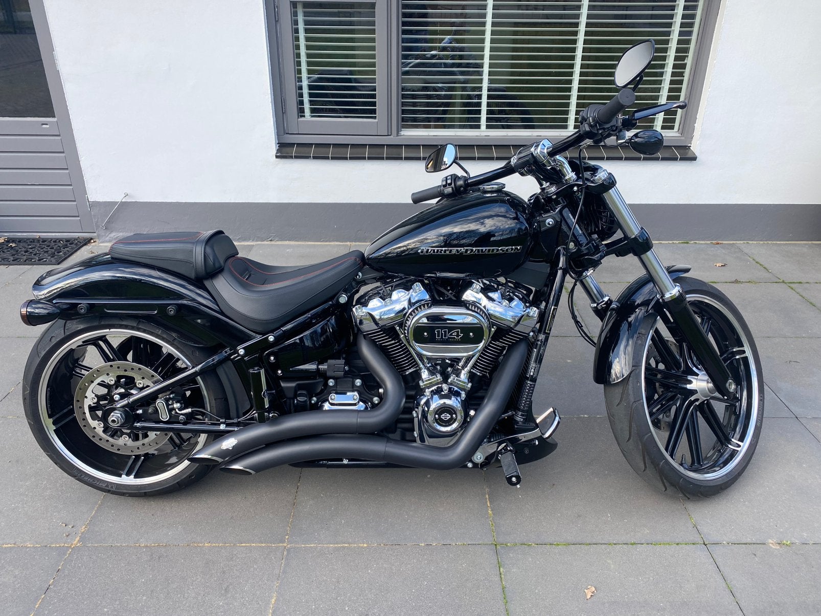 Harley Davidson Breakout 114….. 3600 km pas gelopen.! ️️, 2 cilinders, Particulier, Overig