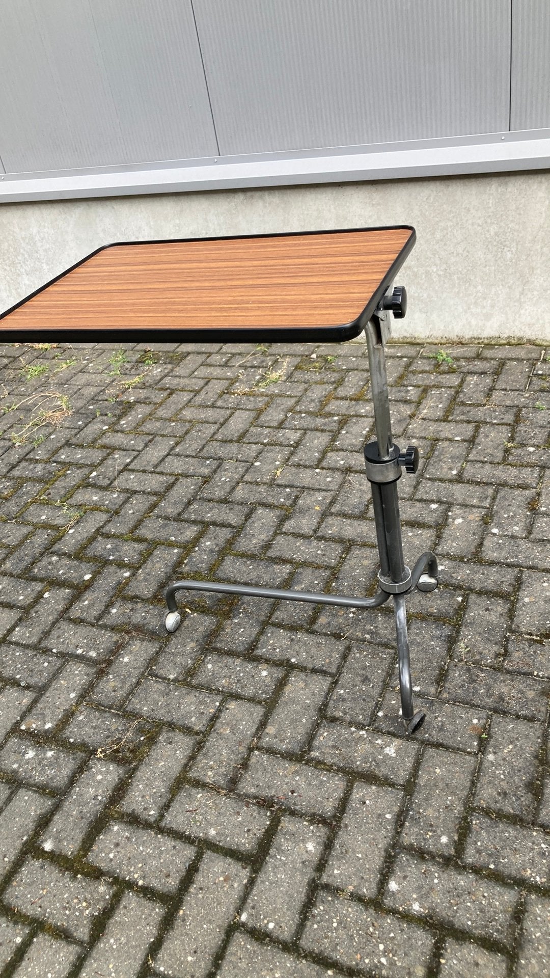 Bedtafeltje 64 x 42, Ophalen