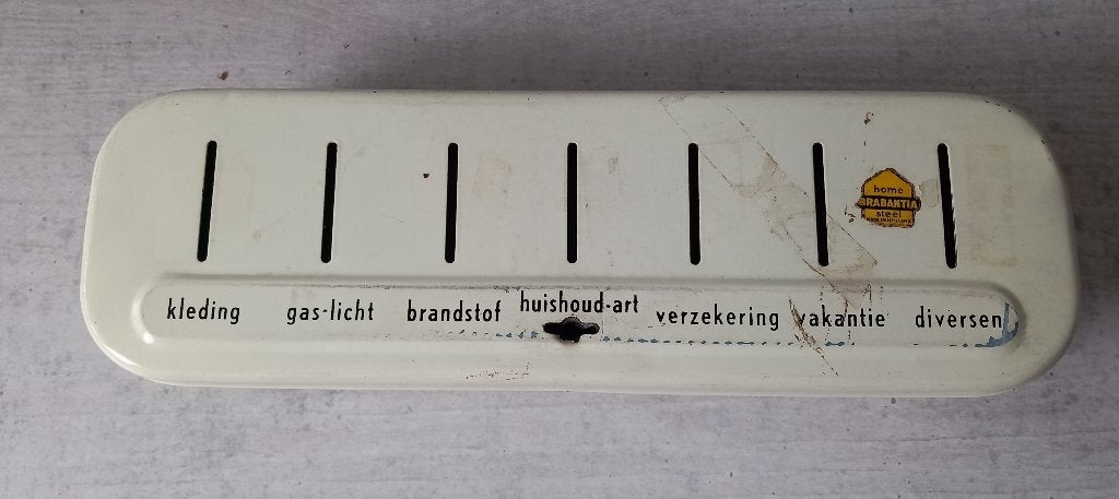 Brabantia huishoud spaarpot (zonder sleutel), Ophalen of Verzenden, Overige typen