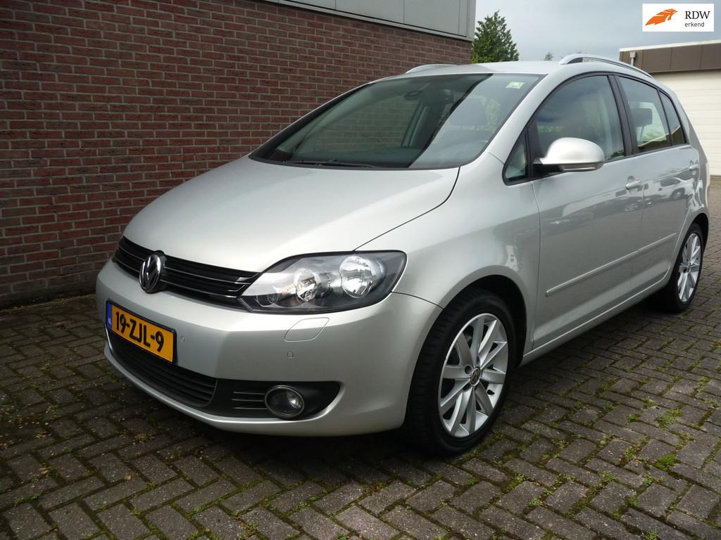 Volkswagen Golf Plus 1.4 TSI Highline, Auto's, Euro 5, Gebruikt, Alcantara, 122 pk