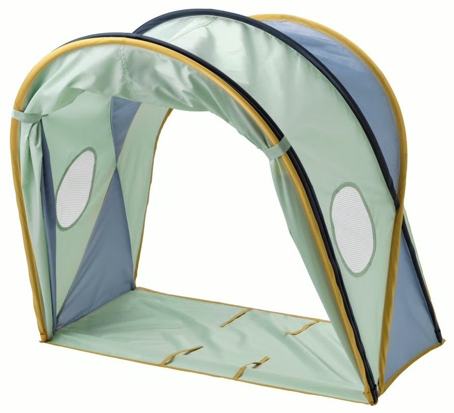 IKEA Kura bedtent - Speeltent voor kinderbed, Ophalen, Gebruikt, Overige typen, Aanbouwonderdeel