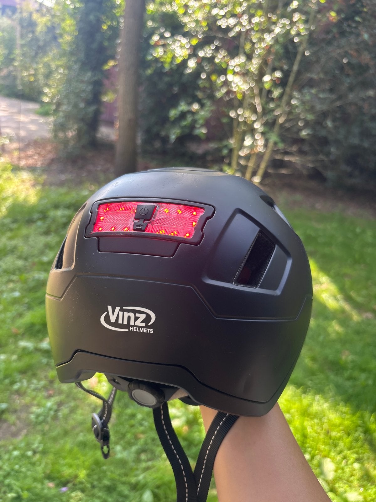 Helm voor speed pedelec/e-bike met verlichting - Z.G.A.N.