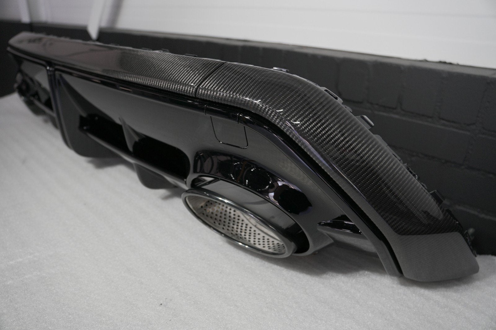Diffusor Audi RS3 carbon OEM nieuw, Ophalen of Verzenden, Nieuw