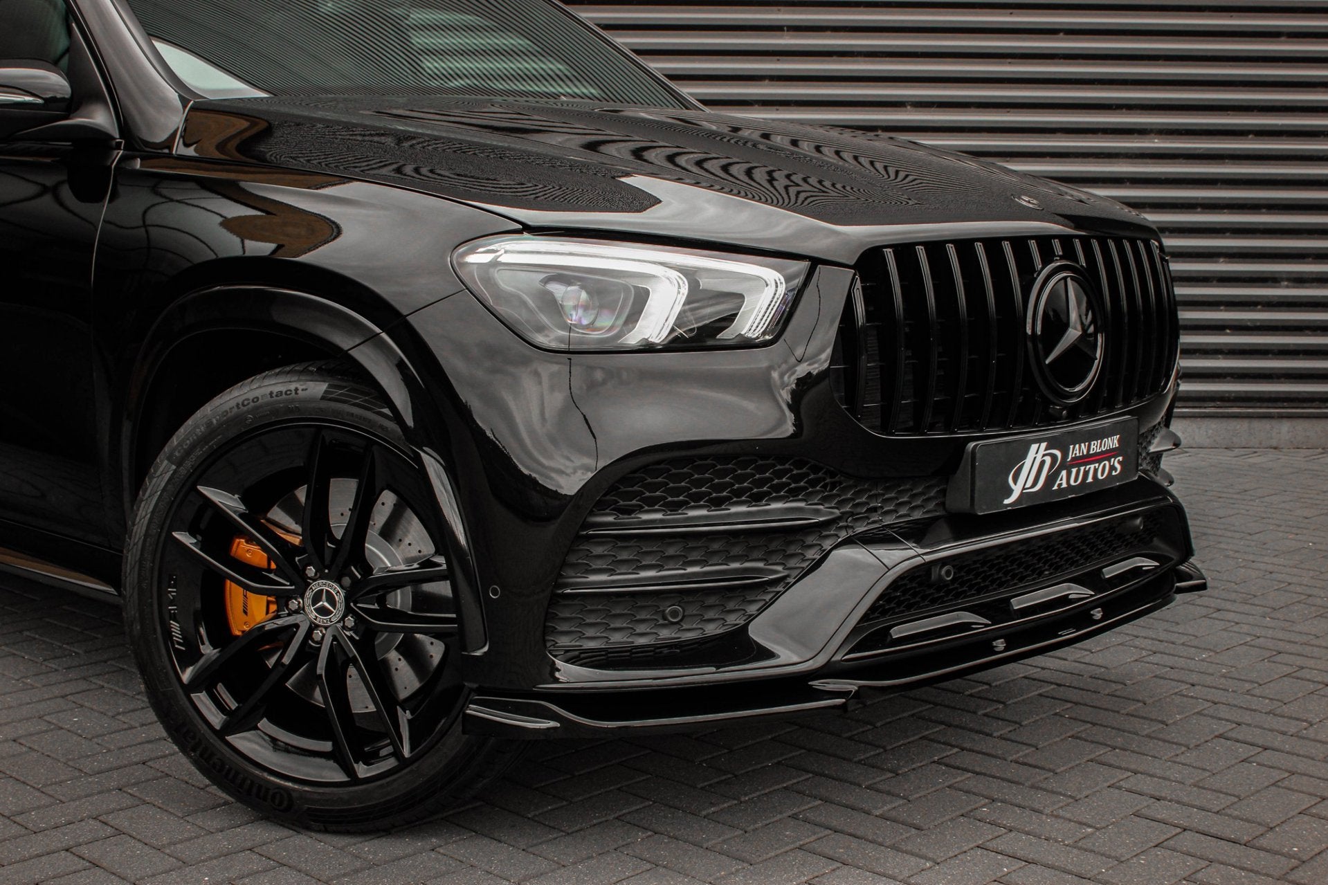 Mercedes-Benz GLE-klasse 350 e 4MATIC Premium Plus Night Edi, Automaat, 4 cilinders, GLE, Zwart