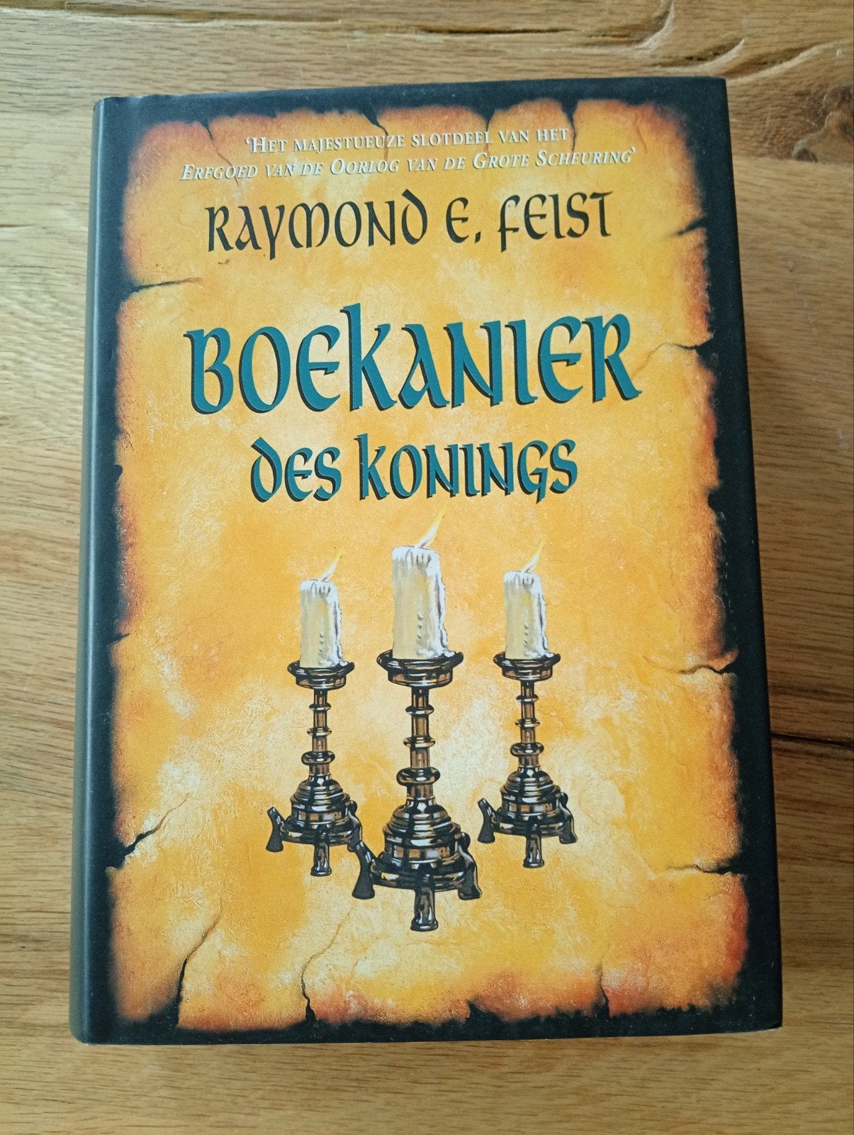 Boekanier des Konings - Raymond E. Feist (Fantasy), Ophalen of Verzenden, Gelezen, Raymond E. Feist