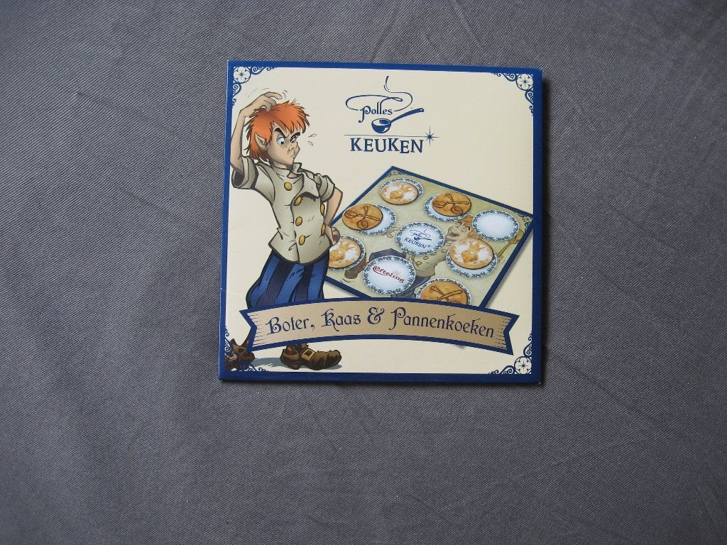 Efteling magneetspelletje Boter-Kaas-Pannenkoeken (incompl.), Ophalen of Verzenden, Gebruikt, Overige typen