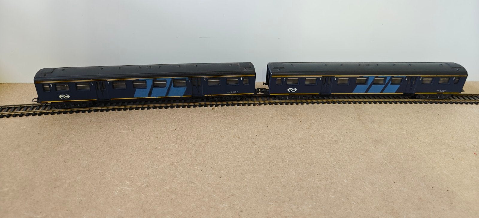NS rijtuigen, Gelijkstroom, Analoog, Wagon, Ophalen of Verzenden