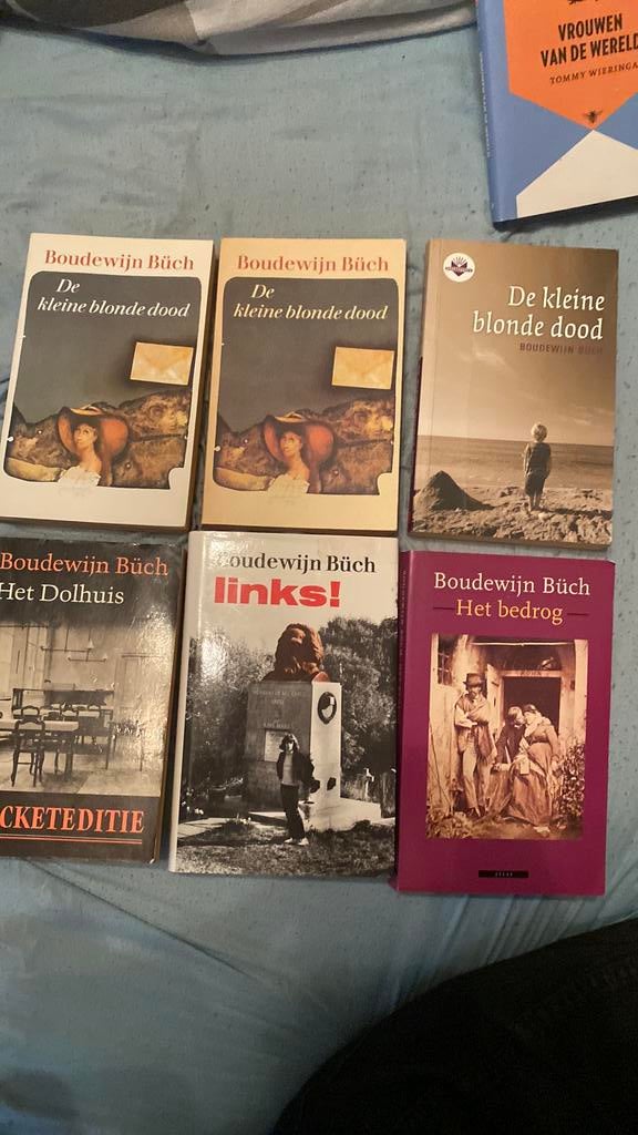 Boudewijn Buch, Ophalen of Verzenden, Zo goed als nieuw